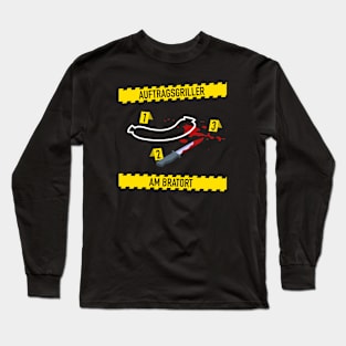 Bratort Auftragsgriller Männer Long Sleeve T-Shirt